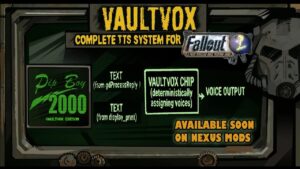 VaultVox – mod TTS do Fallout 2