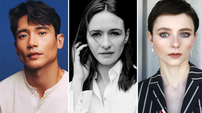Manny Jacinto, Emily Mortimer oraz Thomasin McKenzie
