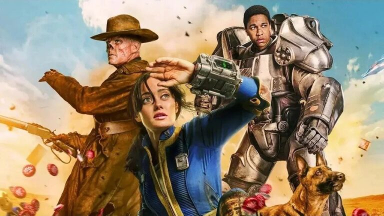 Serial "Fallout" – grafika promocyjna