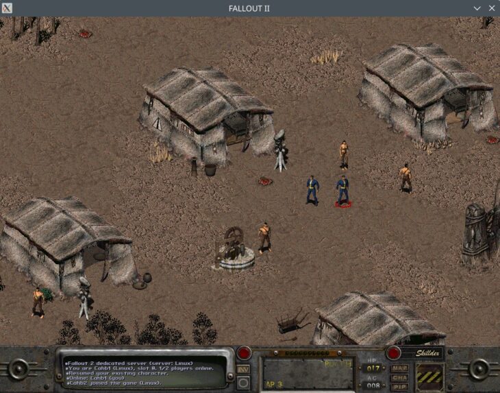 Tryb co-op w Fallout 2