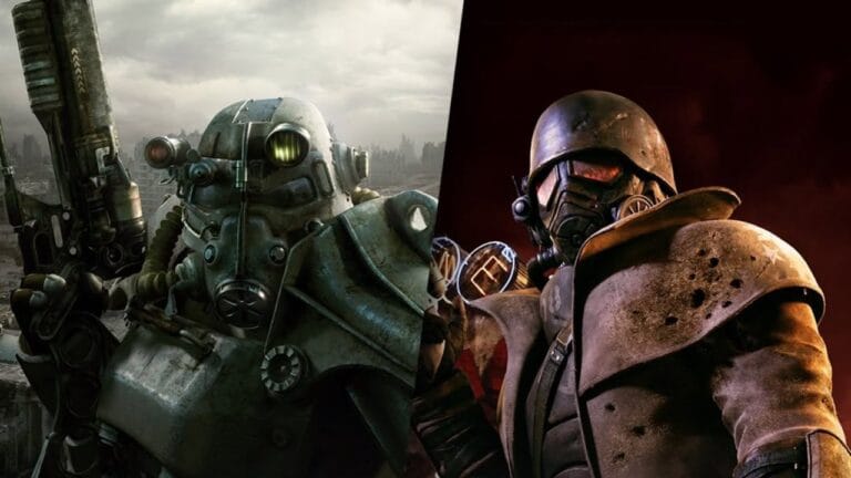 Remastery Fallout 3 New Vegas