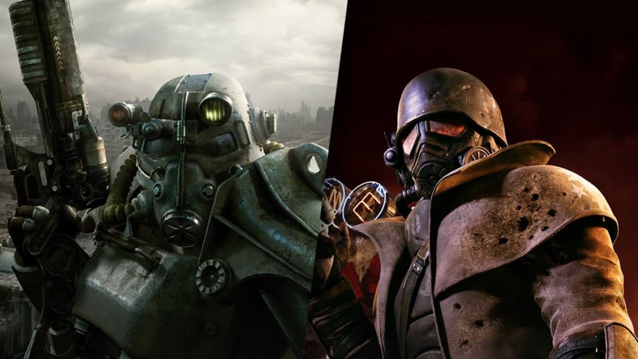 Remastery Fallout 3 New Vegas