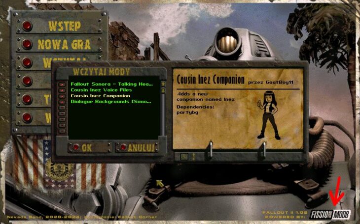 Mod Cousin Inez Companion