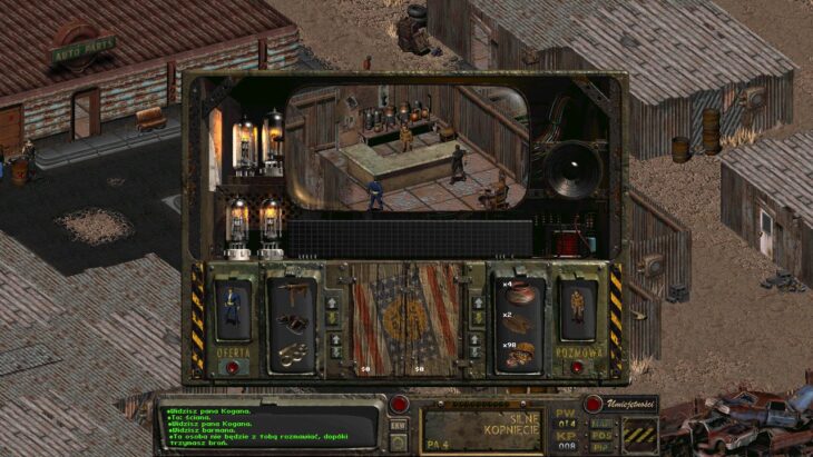 Spolszczenie do Fallout Sonora: Handel