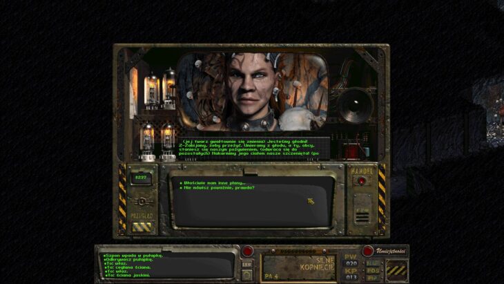 Spolszczenie do Fallout Sonora: Dialogi