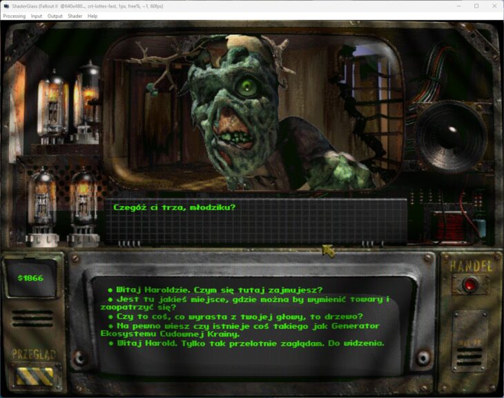 Shader: crt-lottes-fast