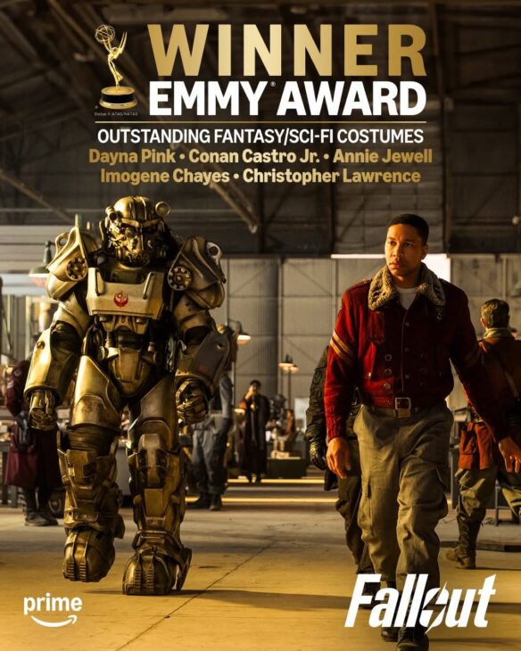 Nagroda Emmy 2026 – Kostiumy