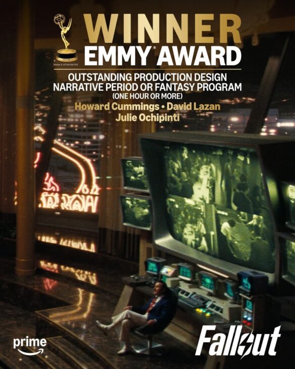 Nagroda Emmy 2026 – Scenografia